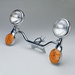 Picture of National Cycle N927 Light Assembly-H3 Bulb for Sportligth Bars