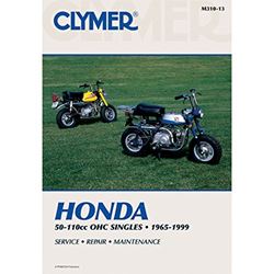 Picture of Clymer M310-13 Honda Manual
