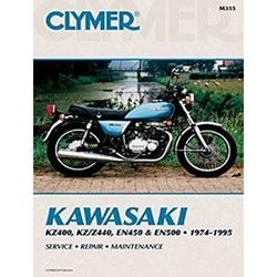 Picture of Clymer M355 Kawasaki Manual