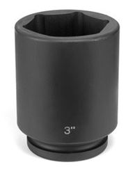 Picture of Grey Pneumatic 4084D 1" Drive x 2-5/8" Deep Impact Socket