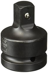 Picture of Grey Pneumatic 4008AB 1" Female x 3/4" Male Adapter with Friction Ball