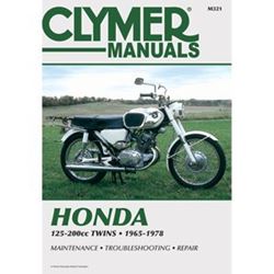 Picture of Clymer M321 Clymer Honda Twins Motorcycle Repair Manual