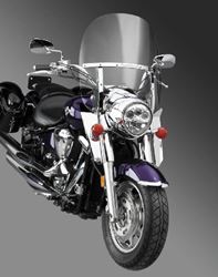 Picture of National Cycle N21103 SwitchBlade Two Up Windshield