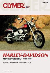 Picture of Clymer M4213 Clymer 1984-99 Big Twin Evolution Repair Manual