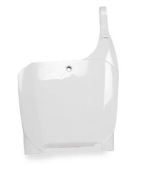 Picture of Acerbis 2042390002 Acerbis Front Number Plate - White , Color: White 2042390002