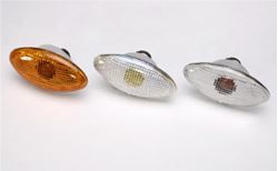 Picture of K&S Technologies 25-8275 K&S Large Flat Oval Flush Mount Marker Lights