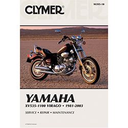 Picture of Clymer M395-10 Yamaha Twins XV535-1100 Virago Manual