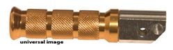 Picture of EMGO 50-11320 Anodized-Aluminum Footpegs