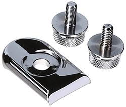 Picture of Kuryakyn 9035 Kuryakyn Seat Screw and Beauty Cap Combo