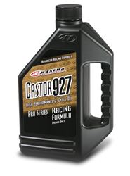 Picture of Maxima 23964 Maxima Castor 927 Racing 2-Cycle Oil 64 Ounces