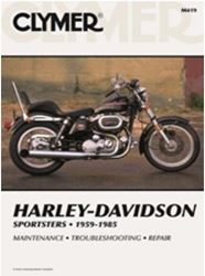 Picture of Clymer M419 Clymer 1959-85 Sportster Repair Manual