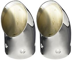Picture of Kuryakyn 7606 Turndown Exhaust Extensions