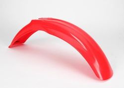 Picture of Acerbis 2040250236 Acerbis Front Fender - Flo-Red , Color: Red 2040250236