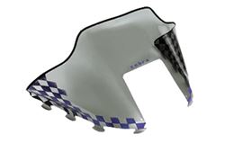 Picture of PowerMadd 11131 Flared W/s Pol-Mid Smk Pur Chec