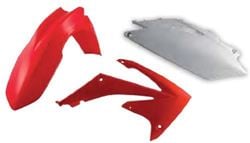 Picture of Acerbis 2041040002 Acerbis Plastic Kit - White , Color: White 2041040002
