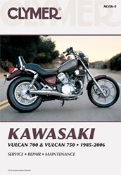 Picture of Clymer M356-5 Kawasaki Manual