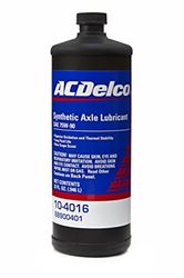 Picture of ACDelco 10-4016 75w-90 Synthetic Axle Gear Oil - 32 Oz