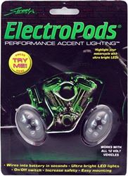 Picture of Street FX 1042522 LED LIGHTPOD BLACK OVAL WHT