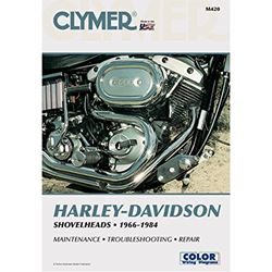 Picture of Clymer M420 Clymer 1966-84 Shovelhead Repair Manual