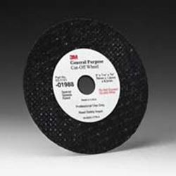 Picture of 3M 01988 3M 1988 3" X 1/16" X 3/8" Cut-Off Wheel