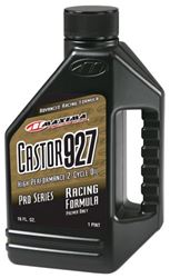 Picture of Maxima 23916 Maxima Castor 927 Racing 2-Cycle Oil 16 Ounces