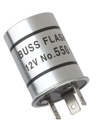Picture of Bussmann No.550 12.8 Amp Thermal Flasher
