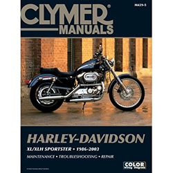 Picture of Clymer M429-5 Clymer 1986-2003 Evolution Sportster Repair Manual