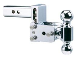 Picture of B&W TS10033C B & W Hitches Ts10033c Chrome 6" Dual Ball