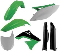 Picture of Acerbis 2041090206 Acerbis Plastic Kit - Original 11 , Color: Green 2041090206