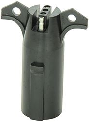Picture of Tow Ready 118709 Tekonsha 118709 Products 7-Way Round Pin to 4-Flat Adapter