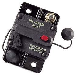 Picture of Bussmann CB185-150 Bussmann (cb185-150) 150 Amp Type Iii Circuit Breaker