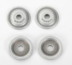Picture of Woodys AWA-3700 Woody's AWA-3700 Round Plates Aluminum 7mm Pkg 24