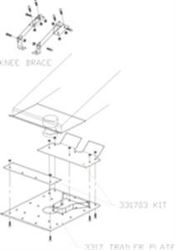 Picture of PullRite 331707 Rubber Cushion Capture Plate