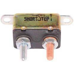 Picture of Bussmann CBC30HB Circuit Breaker (type I Heavy Duty Automotive With Stud Terminals And Bracket 30 A), 1 Pack