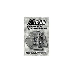 Picture of Mikuni MK-BN/004 Owners Manual For Super Bn Carburetors