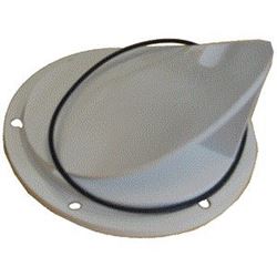 Picture of Raritan Engineering CH18W Raritan Crown Head Front Cover With O-Ring