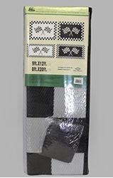 Picture of Ming'S Mark Inc RF-8201 Ming'S Mark Rf-8201 8" X 20" Racing Flag Mat