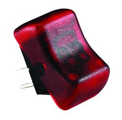 Picture of JR Race Car 12045 Jr Products 12045 Red Illuminated On-Off Switch