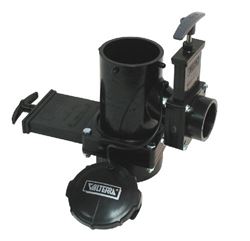 Picture of Valterra T18 3" Hub X 1-1/2" Hub X 3" Bay With Cap Rotating San Tee Double Valve Assembly