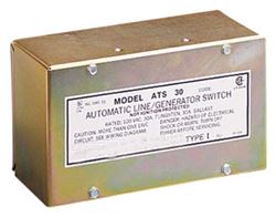 Picture of Parallax Power Supply ATS-301 Parallax Power Supply (ats301) 30 Amp 120v Generator Switch