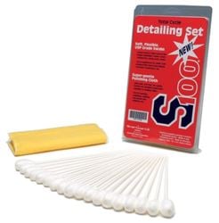 Picture of S100 12025D Total Cycle Detailing Kit with Swabs and Polishing Cloth