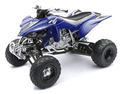 Picture of New Ray Toys 42833A 1:12 Yamaha Yfz 450 Atv (blue)