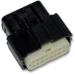 Picture of NAMZ NM-33472-1601 NAMZ Custom Cycle Molex Female Connector