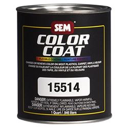 Picture of SEM Products Inc 15514 Sem 15514 Fast Yellow Color Coat - 1 Quart