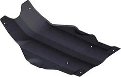 Picture of Skinz Protective Gear PFP200-BL SKINZ POLARIS FLOAT PLATE BLUE