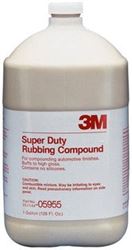 Picture of 3M 05955 Super Duty Rubbing Compound - 1 Gallon
