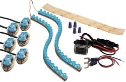Picture of Street FX 1044653 Street FX Red ProFlex Kit