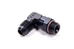 Picture of Fragola Performance Systems 499206-BL Fragola 499206-Bl #6 X 9/16-18 90° Swivel Adapter