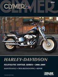 Picture of Clymer M250 Clymer 2006-09 FLST/FXST/FXCW Softail Series