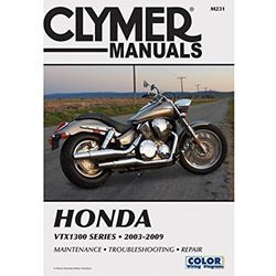 Picture of Clymer M231 Clymer Honda VTX 1300 Series Manual
